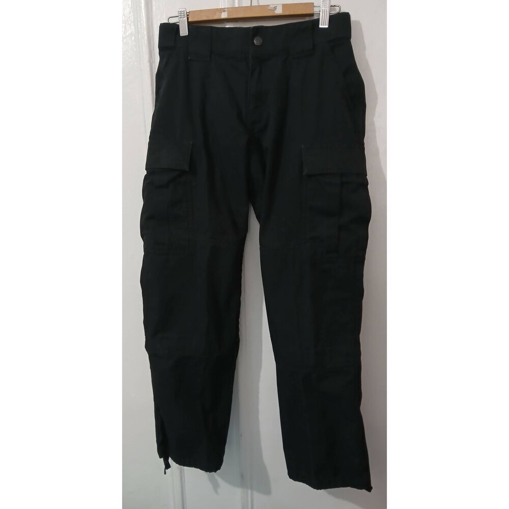 511 tactical womens size 4 black canvas cargo strong pants rugged work wear